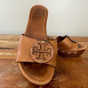 Tory Burch mules